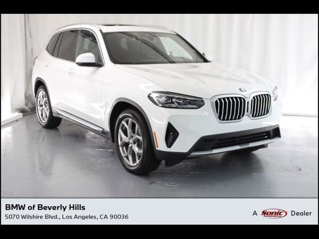 2024 BMW X3 sDrive30i