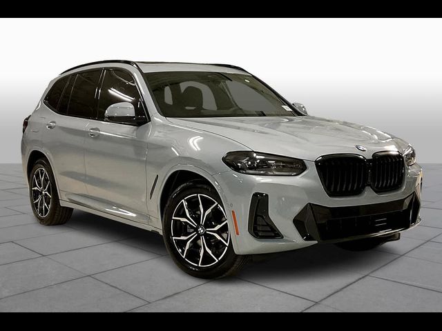 2024 BMW X3 sDrive30i