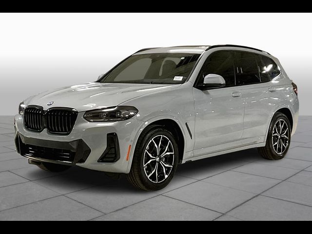 2024 BMW X3 sDrive30i