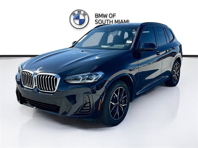 2024 BMW X3 sDrive30i