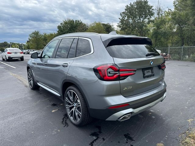 2024 BMW X3 sDrive30i