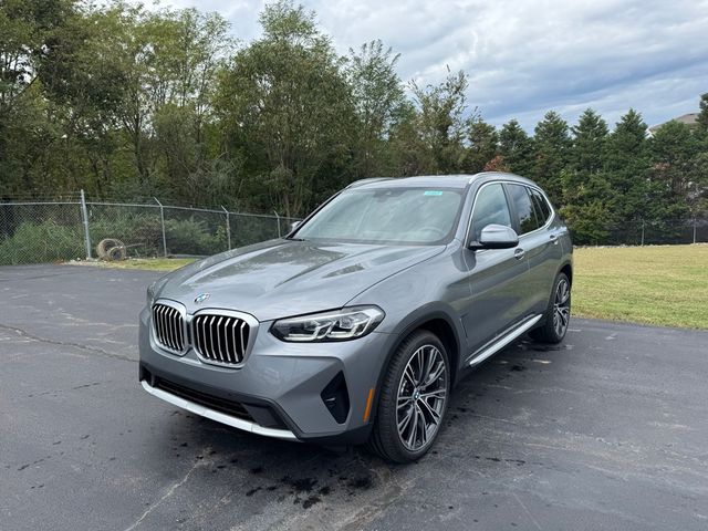 2024 BMW X3 sDrive30i