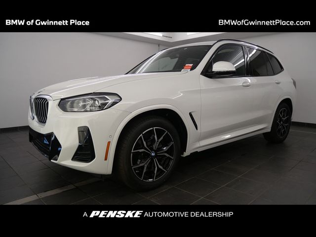 2024 BMW X3 sDrive30i