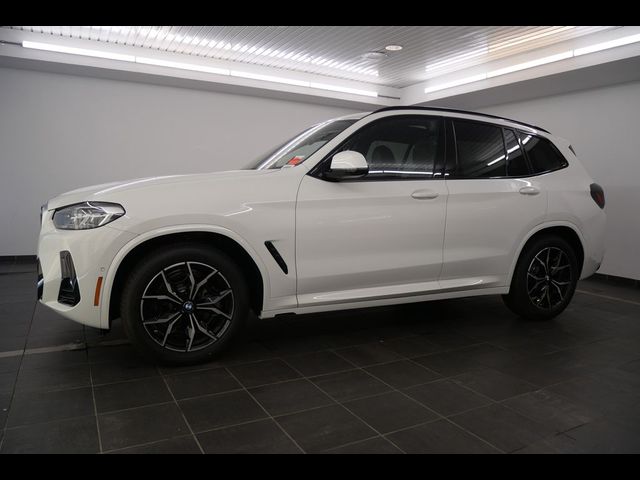 2024 BMW X3 sDrive30i