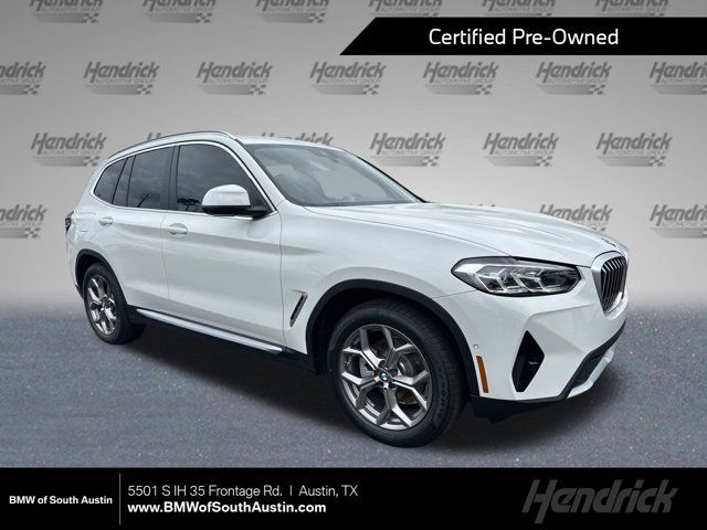 2024 BMW X3 sDrive30i