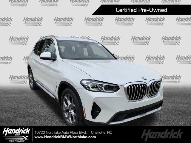 2024 BMW X3 sDrive30i