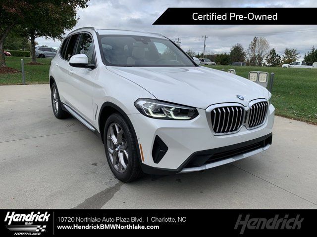 2024 BMW X3 sDrive30i