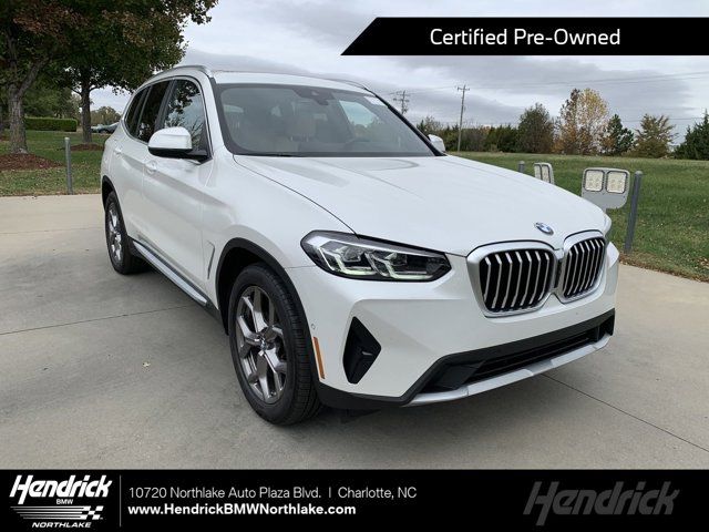 2024 BMW X3 sDrive30i