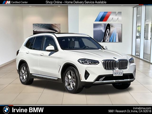 2024 BMW X3 sDrive30i