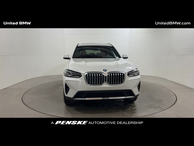 2024 BMW X3 sDrive30i