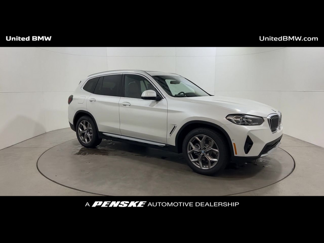 2024 BMW X3 sDrive30i