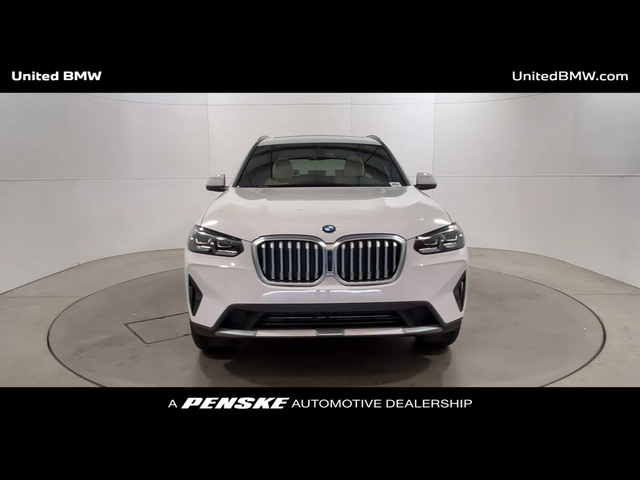 2024 BMW X3 sDrive30i