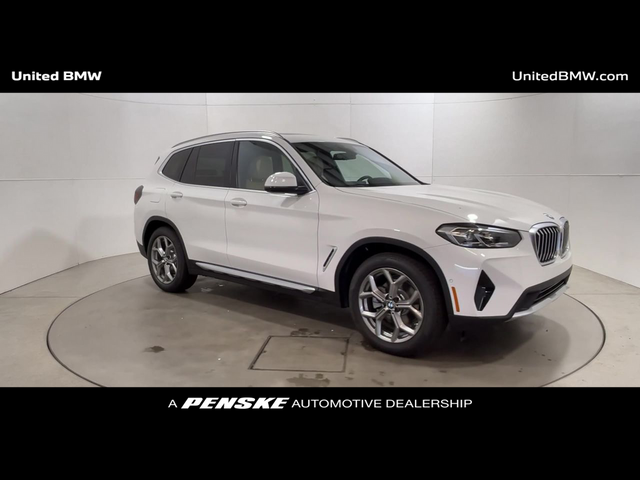 2024 BMW X3 sDrive30i