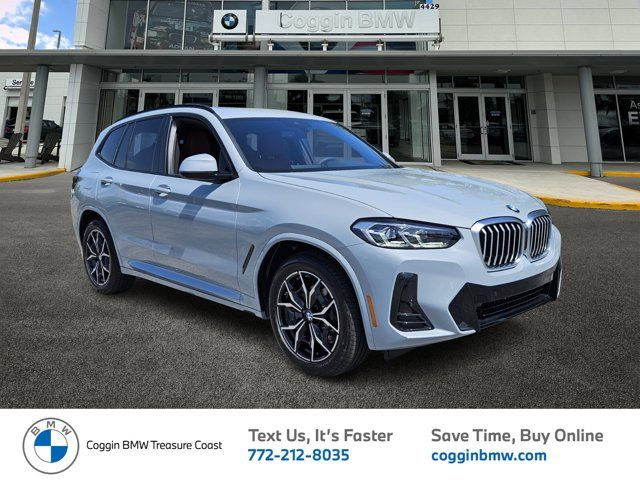 2024 BMW X3 sDrive30i