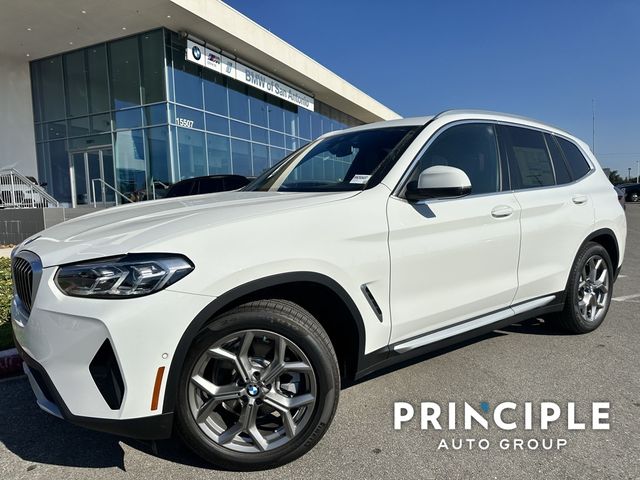 2024 BMW X3 sDrive30i