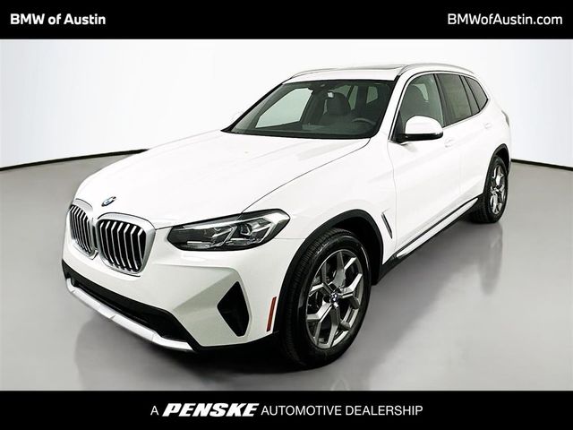 2024 BMW X3 sDrive30i