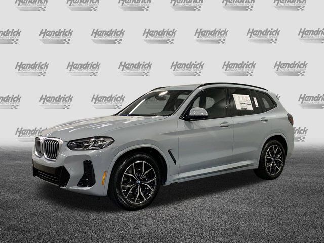 2024 BMW X3 sDrive30i