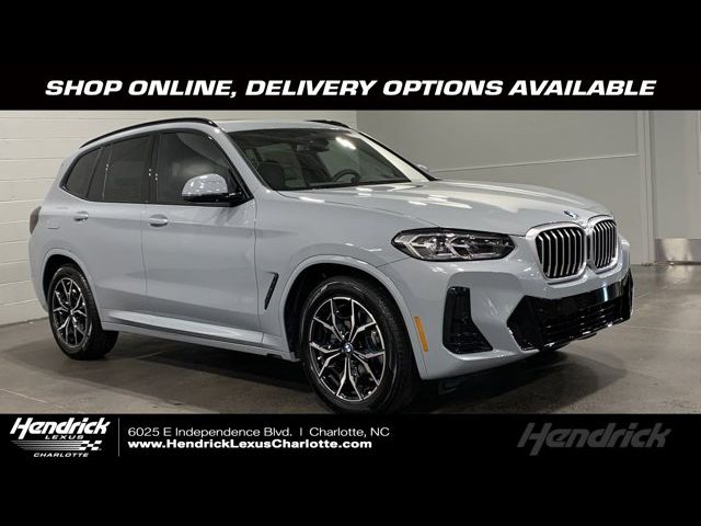 2024 BMW X3 sDrive30i