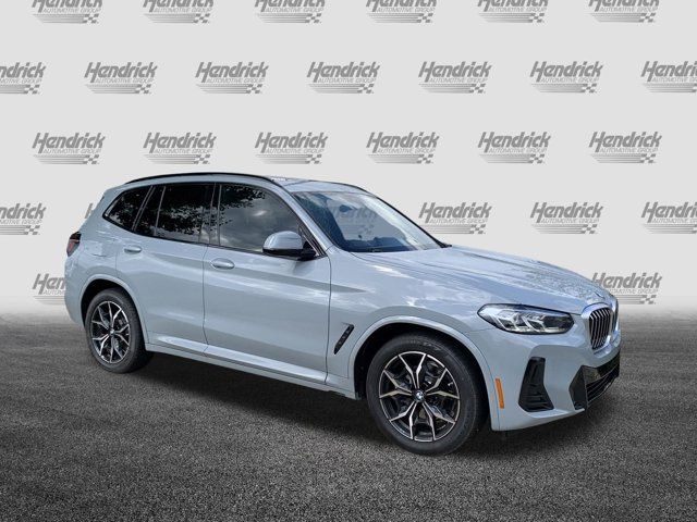 2024 BMW X3 sDrive30i