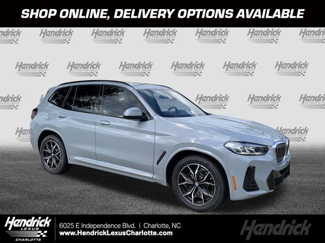 2024 BMW X3 sDrive30i