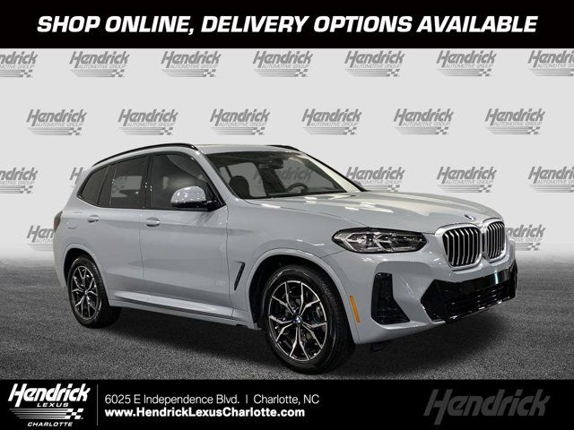 2024 BMW X3 sDrive30i