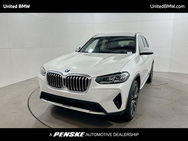 2024 BMW X3 sDrive30i