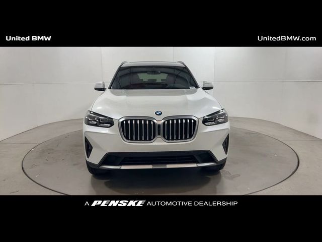 2024 BMW X3 sDrive30i