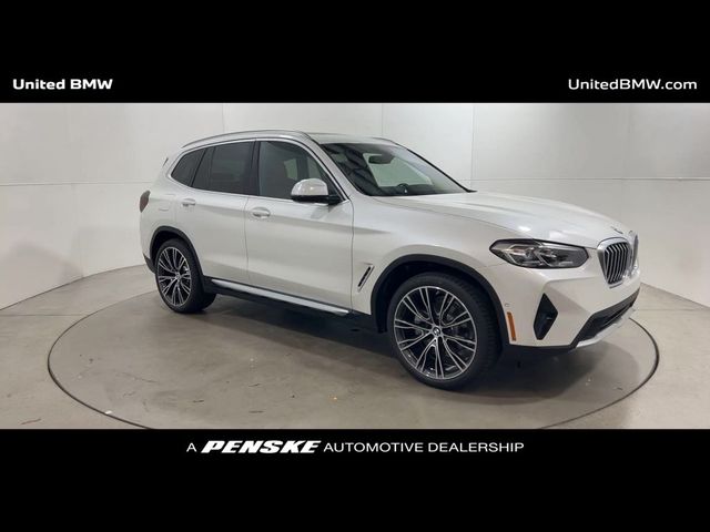 2024 BMW X3 sDrive30i