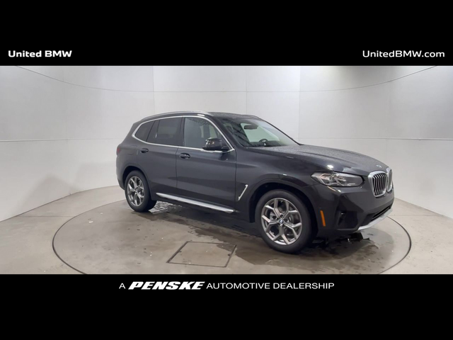 2024 BMW X3 sDrive30i