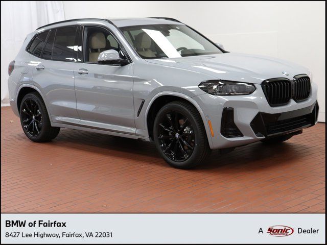 2024 BMW X3 sDrive30i