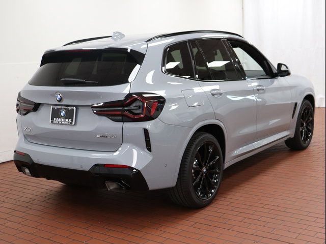 2024 BMW X3 sDrive30i