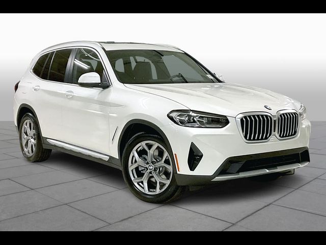 2024 BMW X3 sDrive30i