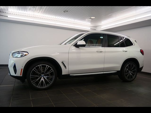 2024 BMW X3 sDrive30i