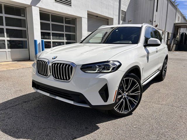 2024 BMW X3 sDrive30i