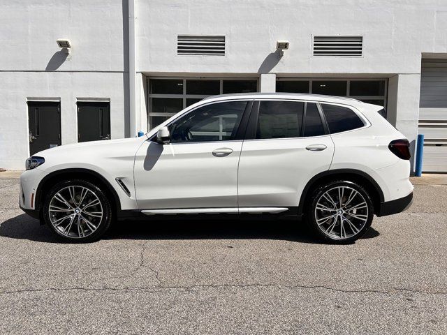 2024 BMW X3 sDrive30i