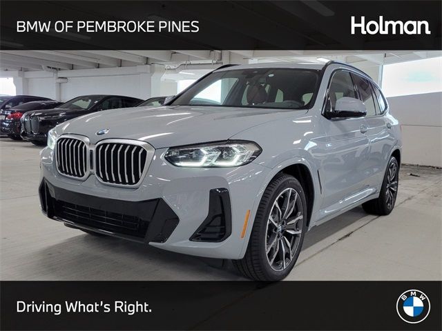 2024 BMW X3 sDrive30i