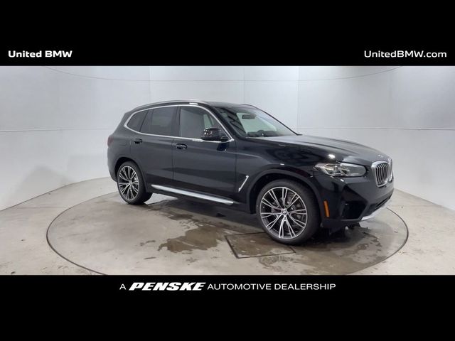 2024 BMW X3 sDrive30i