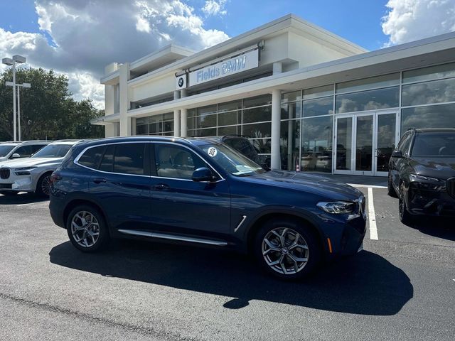 2024 BMW X3 sDrive30i