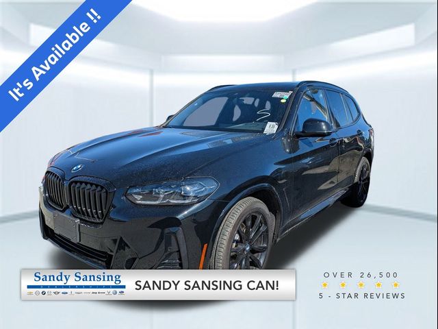 2024 BMW X3 sDrive30i