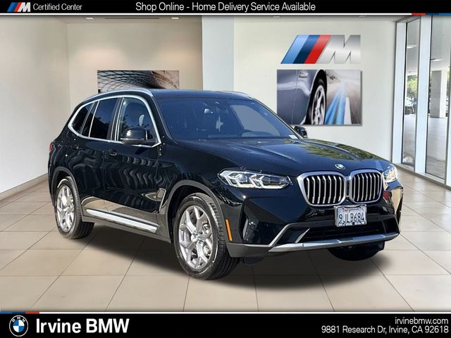 2024 BMW X3 sDrive30i