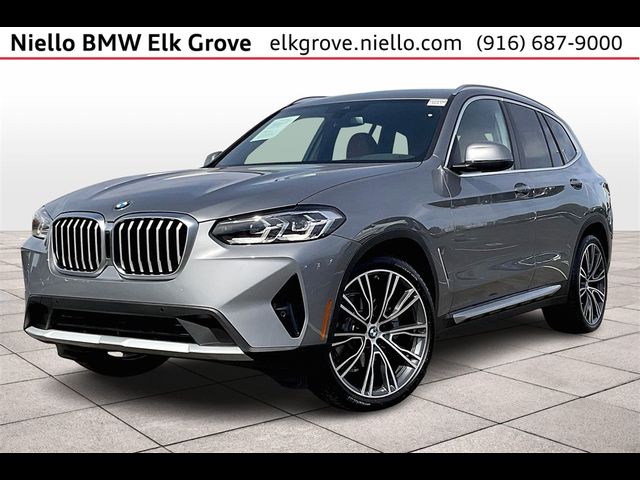 2024 BMW X3 sDrive30i