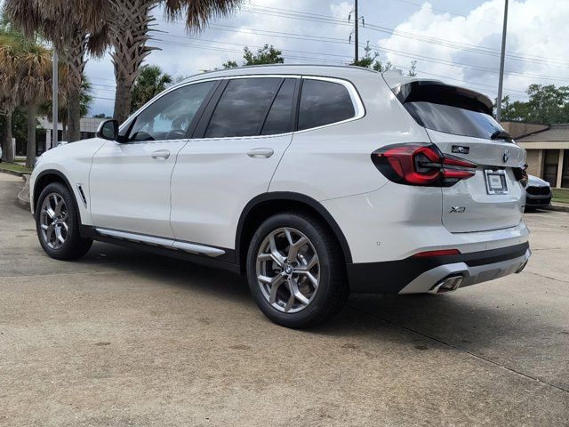 2024 BMW X3 sDrive30i