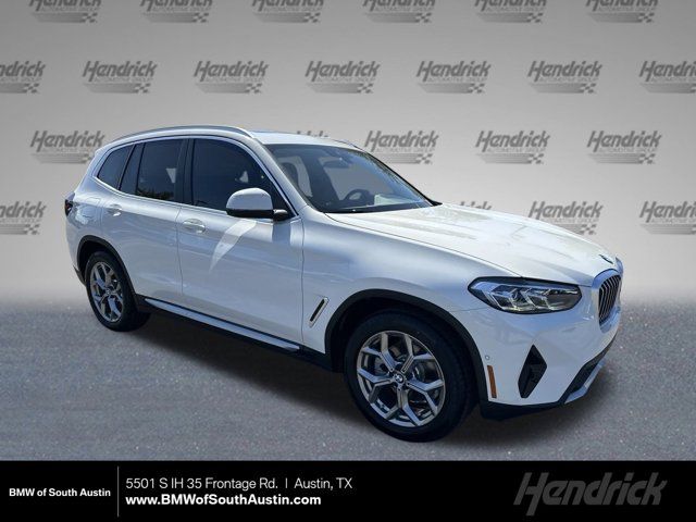 2024 BMW X3 sDrive30i