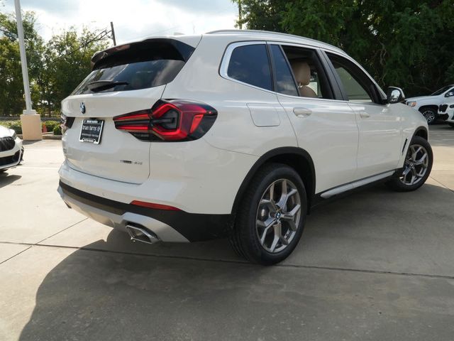 2024 BMW X3 sDrive30i