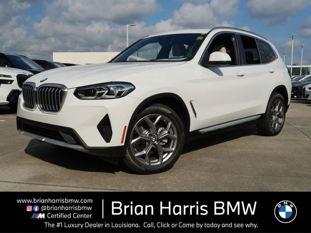 2024 BMW X3 sDrive30i