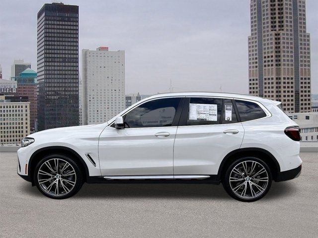 2024 BMW X3 sDrive30i