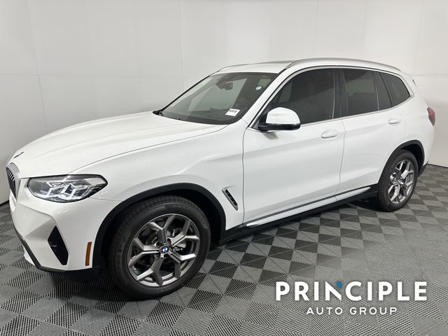 2024 BMW X3 sDrive30i