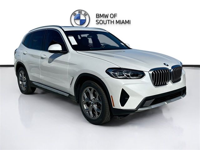 2024 BMW X3 sDrive30i