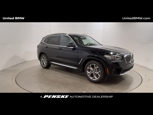 2024 BMW X3 sDrive30i