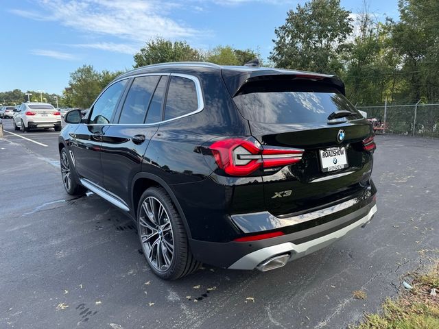 2024 BMW X3 sDrive30i